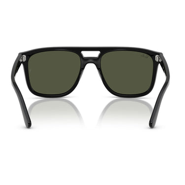 Ray-Ban Sonnenbrille RB2213 901/31 Schwarz/Grün G-15 Unisex 4