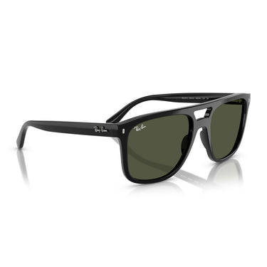 Ray-Ban Sonnenbrille RB2213 901/31 Schwarz/Grün G-15 Unisex 5