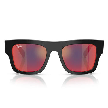 Ray-Ban Sonnenbrille RB2217M F6016P Schwarz/Grau Spiegel Blau Rot Unisex