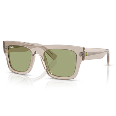 Ray-Ban Occhiali da Sole RB2217M F71282 Marrone Chiaro Trasparente/Verde Unisex