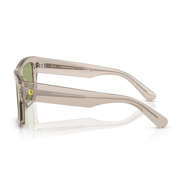 Ray-Ban Occhiali da Sole RB2217M F71282 Marrone Chiaro Trasparente/Verde Unisex