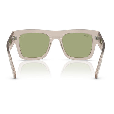 Ray-Ban Occhiali da Sole RB2217M F71282 Marrone Chiaro Trasparente/Verde Unisex