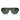 Ray-Ban Okulary Przeciwsłoneczne RB2218 667771 Czarny/Zielony Unisex