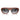 Ray-Ban Okulary Przeciwsłoneczne RB2218 6678T3 Brązowe Przezroczyste/Szare Gradientowe Unisex Polaryzowane