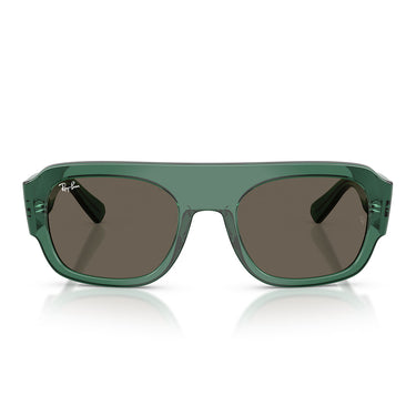 Ray-Ban Okulary Przeciwsłoneczne RB2218 6681 3 Zielony Przezroczysty