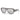 Ray-Ban Okulary Przeciwsłoneczne RB2218 668482 Szary Przezroczysty/Szary Lustrzany Unisex Polaryzowane 1