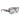 Ray-Ban Okulary Przeciwsłoneczne RB2218 668482 Szary Przezroczysty/Szary Lustrzany Unisex Polaryzowane 4