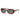 Ray-Ban Lunettes de Soleil RB2221 954/62 Marron Rayé/Bleu Femme 1