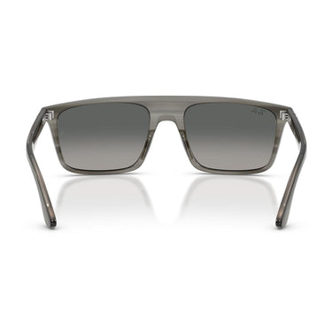 Ray-Ban Occhiali da Sole RB2222 143871 Striato Grigio/Grigio Sfumato Unisex 3