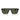 Ray-Ban Sonnenbrille RB2222 901/31 Schwarz/Grün Unisex