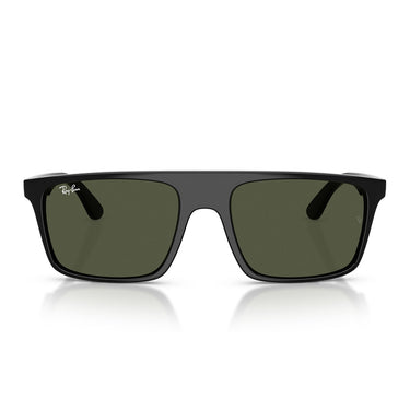 Ray-Ban Sonnenbrille RB2222 901/31 Schwarz/Grün Unisex