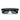 Ray-Ban Occhiali da Sole RB2222 901/3R Nero/Blu Scuro Unisex Polarizzati 5