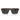 Ray-Ban Okulary Przeciwsłoneczne RB2222 902/48 Brązowo-Czarne Unisex Polaryzacyjne