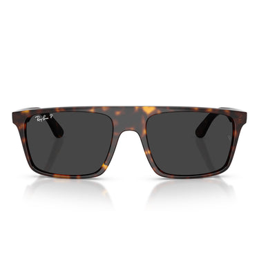 Ray-Ban Okulary Przeciwsłoneczne RB2222 902/48 Brązowo-Czarne Unisex Polaryzacyjne
