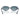 Ray-Ban Occhiali da Sole RB2223 14503M Blu Opaco Striato/Blu Sfumato Grigio Donna 3