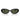 Ray-Ban Occhiali da Sole RB2223 901/31 Nero/Verde Donna