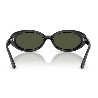 Ray-Ban Occhiali da Sole RB2223 901/31 Nero/Verde Donna 3