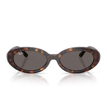 Ray-Ban Occhiali da Sole RB2223 902 B1 Marrone Grigio Scuro Donna