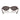 Ray-Ban Occhiali da Sole RB2223 902 B1 Marrone Grigio Scuro Donna 3