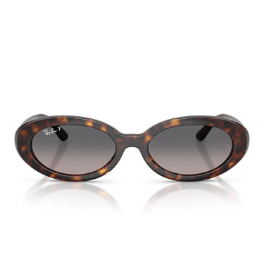 Ray-Ban Occhiali da Sole RB2223 902/M3 Marrone/Grigio Sfumato Donna Polarizzati
