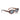 Ray-Ban Occhiali da Sole RB2223 954/56 Marrone Striato/Blu Donna 4