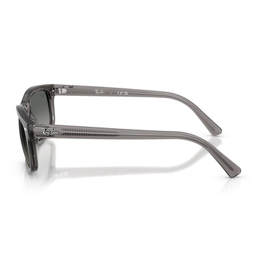Ray-Ban Occhiali da Sole RB2224 667571 Grigio Chiaro Opale/Grigio Sfumato Unisex 2