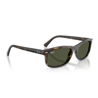 Ray-Ban Occhiali da Sole RB2224 710/31 Marrone/Verde Unisex 4