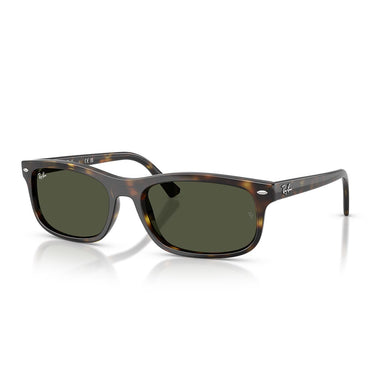 Ray-Ban Occhiali da Sole RB2224 710/31 Marrone/Verde Unisex 1