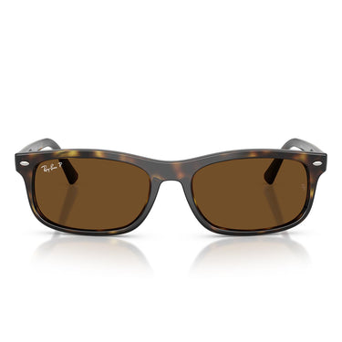 Ray-Ban Occhiali da Sole RB2224 710/57 Marrone/Marrone Unisex Polarizzati