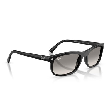 Ray-Ban Occhiali da Sole RB2224 901/32 Nero/Trasparente Sfumato Grigio Unisex 4