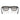 Ray-Ban Occhiali da Sole RB2224 901/32 Nero/Trasparente Sfumato Grigio Unisex 3