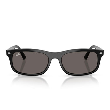 Ray-Ban Occhiali da Sole RB2224 901/B1 Nero/Grigio Scuro Unisex