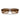 Ray-Ban Occhiali da Sole RB2225 664051 Marrone Chiaro Trasparente/Trasparente Sfumato Marrone Unisex 7