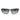 Ray-Ban Occhiali da Sole RB2225 667532 Grigio Chiaro Opale/Grigio Sfumato Blu Unisex