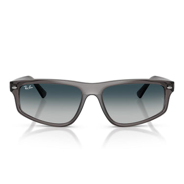 Ray-Ban Occhiali da Sole RB2225 667532 Grigio Chiaro Opale/Grigio Sfumato Blu Unisex