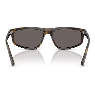 Ray-Ban Occhiali da Sole RB2225 710 B1 Marrone Grigio Scuro Unisex 4
