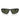 Ray-Ban Occhiali da Sole RB2225 901 31 Nero Verde Unisex