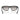 Ray-Ban Occhiali da Sole RB2225 901 32 Nero Trasparente Sfumato Grigio Unisex 4