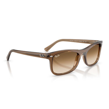 Ray-Ban Occhiali da Sole RB2226 664051 Marrone Chiaro Trasparente/Trasparente Sfumato Marrone Unisex 4