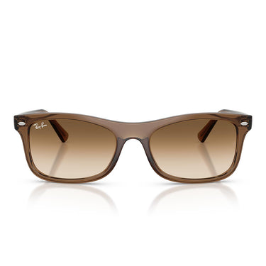 Ray-Ban Occhiali da Sole RB2226 664051 Marrone Chiaro Trasparente/Trasparente Sfumato Marrone Unisex