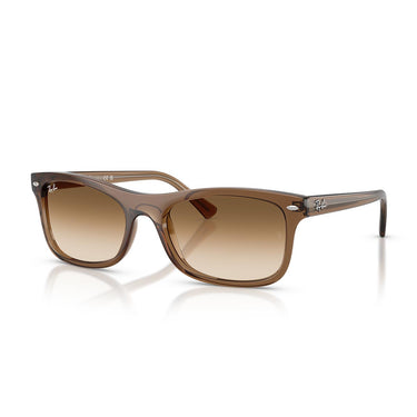 Ray-Ban Occhiali da Sole RB2226 664051 Marrone Chiaro Trasparente/Trasparente Sfumato Marrone Unisex 1