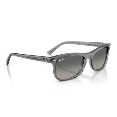 Ray-Ban Occhiali da Sole RB2226 664171 Grigio Trasparente/Grigio Sfumato Unisex 4