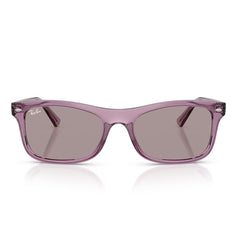 Ray-Ban Occhiali da Sole RB2226 684753 Viola Trasparente/Viola Unisex