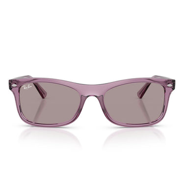 Ray-Ban Occhiali da Sole RB2226 684753 Viola Trasparente/Viola Unisex
