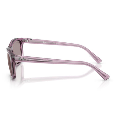 Ray-Ban Occhiali da Sole RB2226 684753 Viola Trasparente/Viola Unisex 2