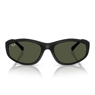 Ray-Ban Occhiali da Sole RB2228 622/31 Gomma Nera/Verde Scuro Unisex