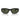 Ray-Ban Occhiali da Sole RB2228 622/31 Gomma Nera/Verde Scuro Unisex