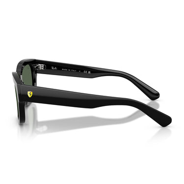 Ray-Ban Occhiali da Sole RB2228M F60171 x Scuderia Ferrari Nero/Verde Scuro Unisex 2