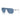 Ray-Ban Occhiali da Sole RB2229 646/1C Polarized S Trasparente/Blu Urban Storm Unisex Polarizzati