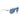 Ray-Ban Occhiali da Sole RB2229 646/1C Polarized S Trasparente/Blu Urban Storm Unisex Polarizzati